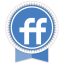 Friendfeed Round Ribbon Icon