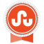 Stumbleupon Round Ribbon Icon