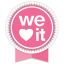 We Heart It Round Ribbon Icon