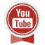 Youtube Round Ribbon Icon