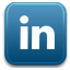 Linkedin logo Icon