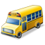 School Bus Icon