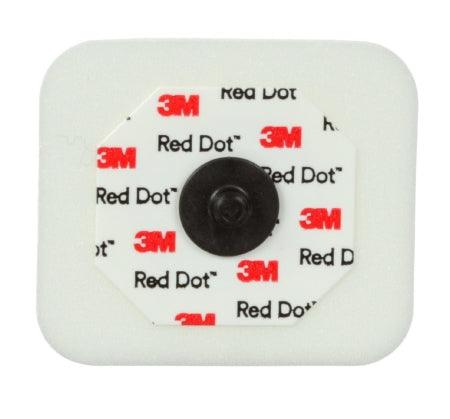 3M ECG Snap Electrode 3M™ Red Dot™ Monitoring Radiolucent 5 per Pack