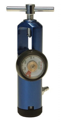 Graham-Field John Bunn Oxygen Regulator Click-Style with Gauge 0 to 8 LPM CGA-870