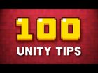 r/Unity3D - 100 UNITY TIPS!!! 🔥
