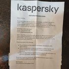 r/antivirus - Ordered Kaspersky Internet Security, Received This Instead.