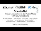 r/AR_MR_XR - ORIENTERNET — the first deep neural network that can accurately localize an image using the same 2D semantic maps that humans use to orient themselves — it pushes the state of the art in robotics and AR