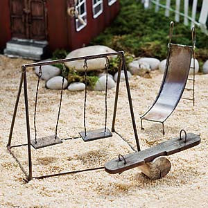  Backyard, Beach, Camping Fairy Garden Miniatures