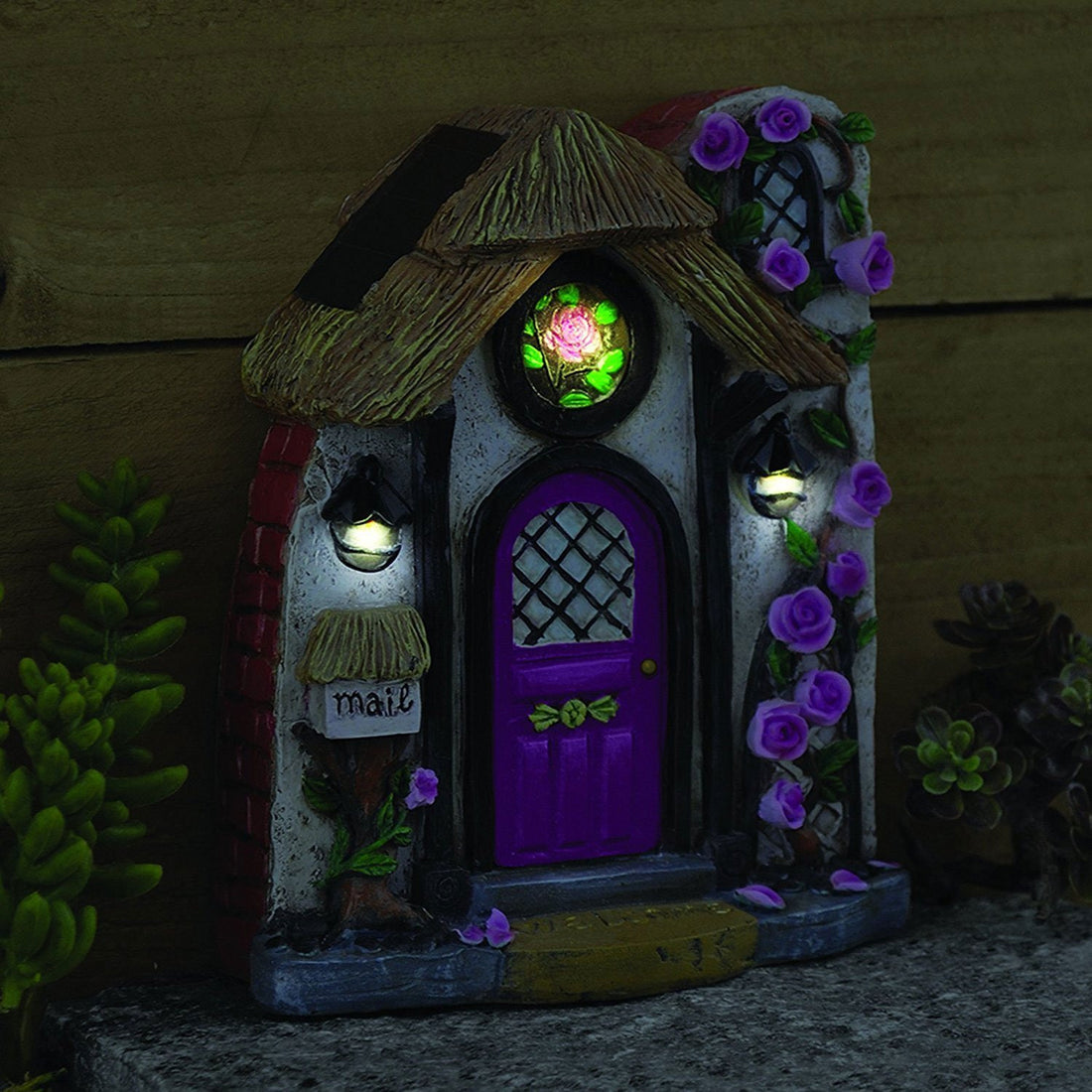  Solar Fairy Gardens