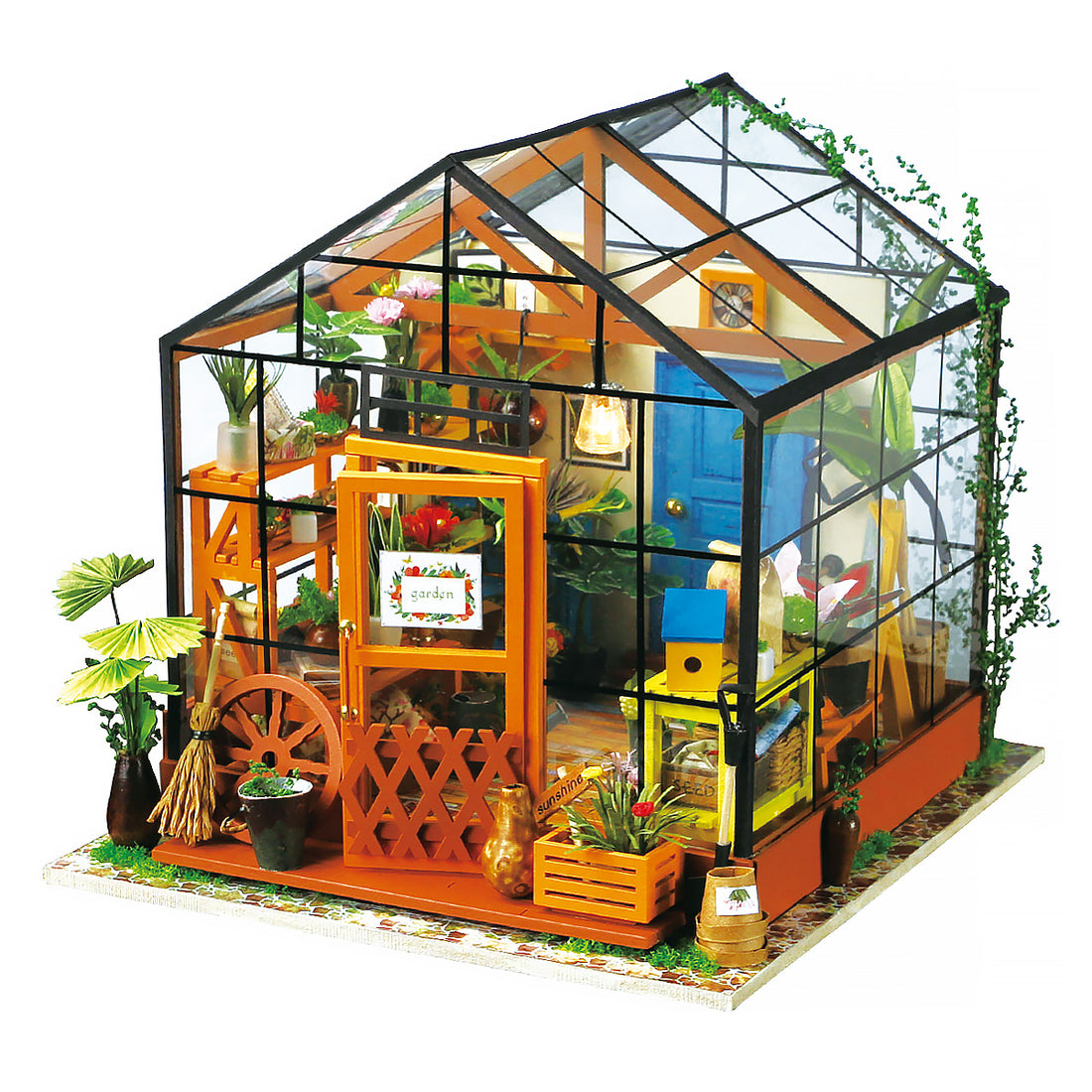  Dollhouse Miniature Do it Yourself Hobby Kits