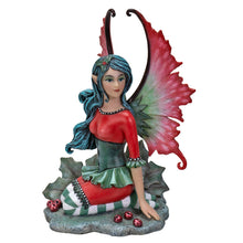  Amy Brown Holly Fairy: Christmas Fairy - Baby Feathers Gift Shop