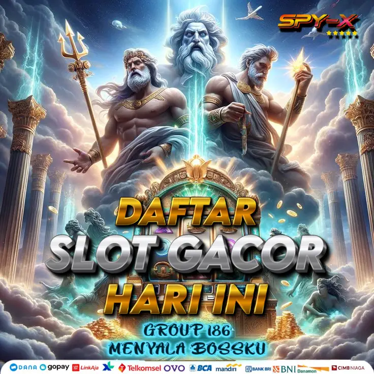 Link Situs Slot Gacor Resmi Gampang Menang Maxwin Pola 2024 | CloakinG L-AGI