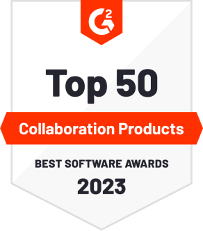 G2 Top 50 Collaboration Products