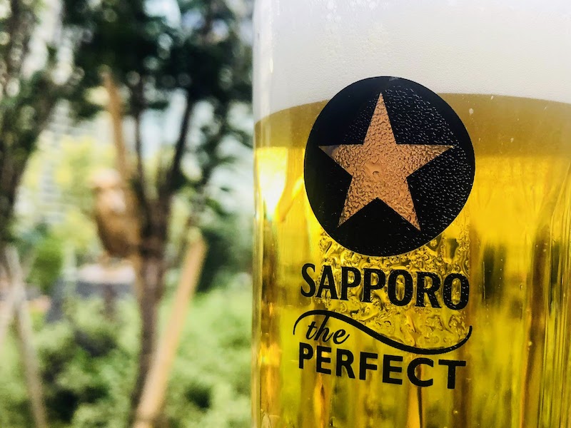 人気店研究第五十回：新宿駅南口で黒ラベル公式ビアガーデン「THE PERFECT BEER GARDEN 2018 TOKYO」開催中