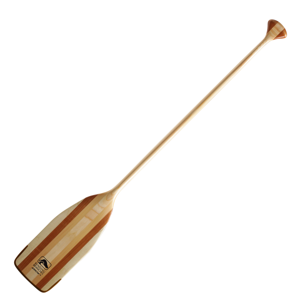 Arrow wooden canoe paddle full paddle from blade to grip