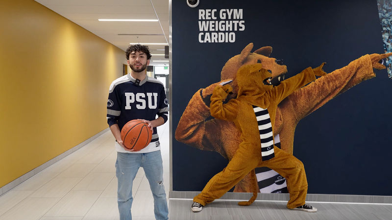 Tour Penn State Berks with Edgar Marquez!