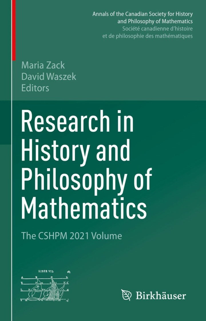 Ebook with Testbank for Research in History and Philosophy of Mathematics The CSHPM 2021 Volume