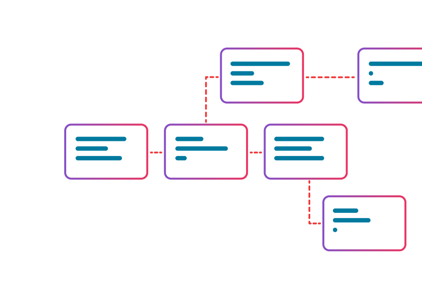 Image depicting boxes and lines