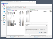 SSH Client: SFTP interface