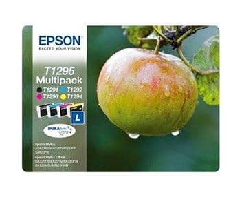 Epson Blekk C13T12954012 T1295 Multipack Apple