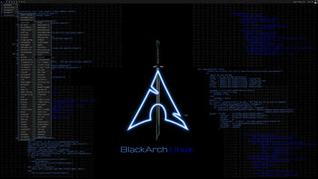 BlackArch Linux with awesome wm