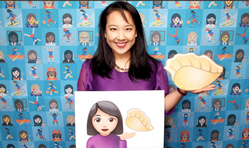 Emojination ファウンダーのYiying Lu