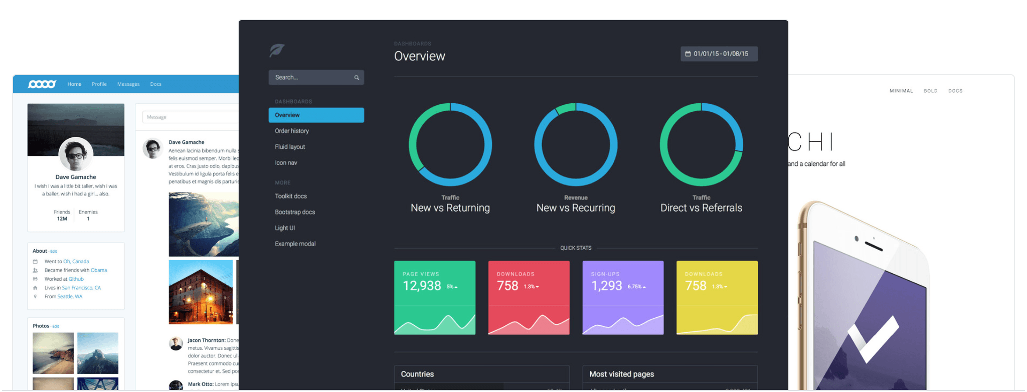 Official Bootstrap Themes