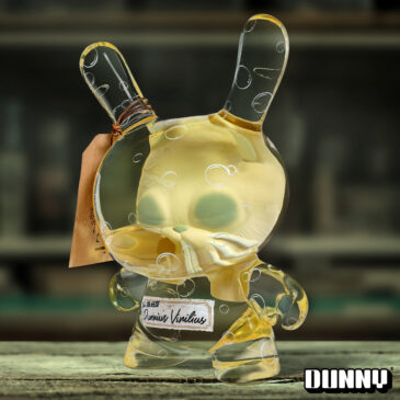 Discover the Specimen Dunny 8″ Resin Art Figure