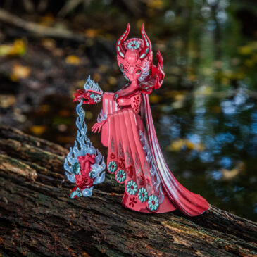 Meet Your Bloody Valentine 🩸 Go Inside Artist Junko Mizuno’s New Witch Queen Figure! 