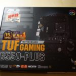 ASUS「TUF GAMING B550-PLUS」