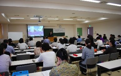 天使大学での入試面接員講演