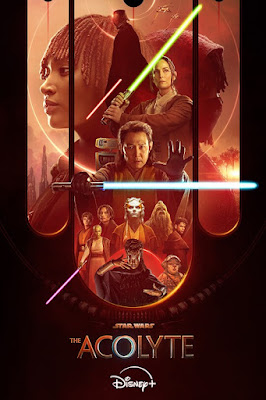 Official poster for "Star Wars: The Acolyte"