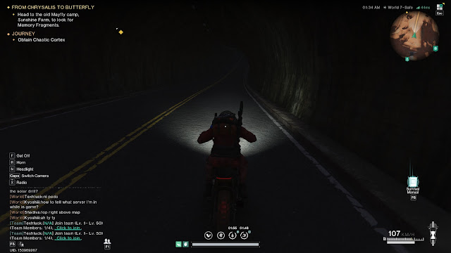 A screenshot from the game Once Human