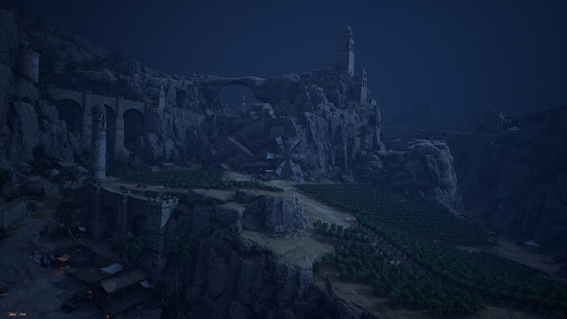 A screenshot from Throne and Liberty