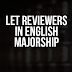 LET Reviewer in English-Majorship 1