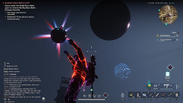 A screenshot from the game Once Human