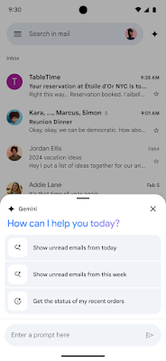 Gmail Q&A on mobile (Android)