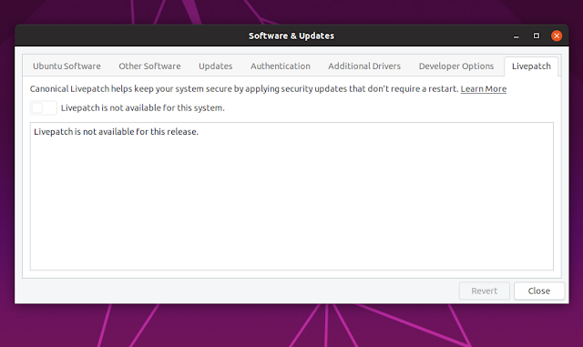 ubuntu 19.04 updates