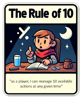 The rule of 10