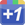 Google +1 logo