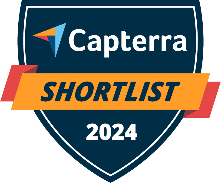 Capterra Shortlist 2024