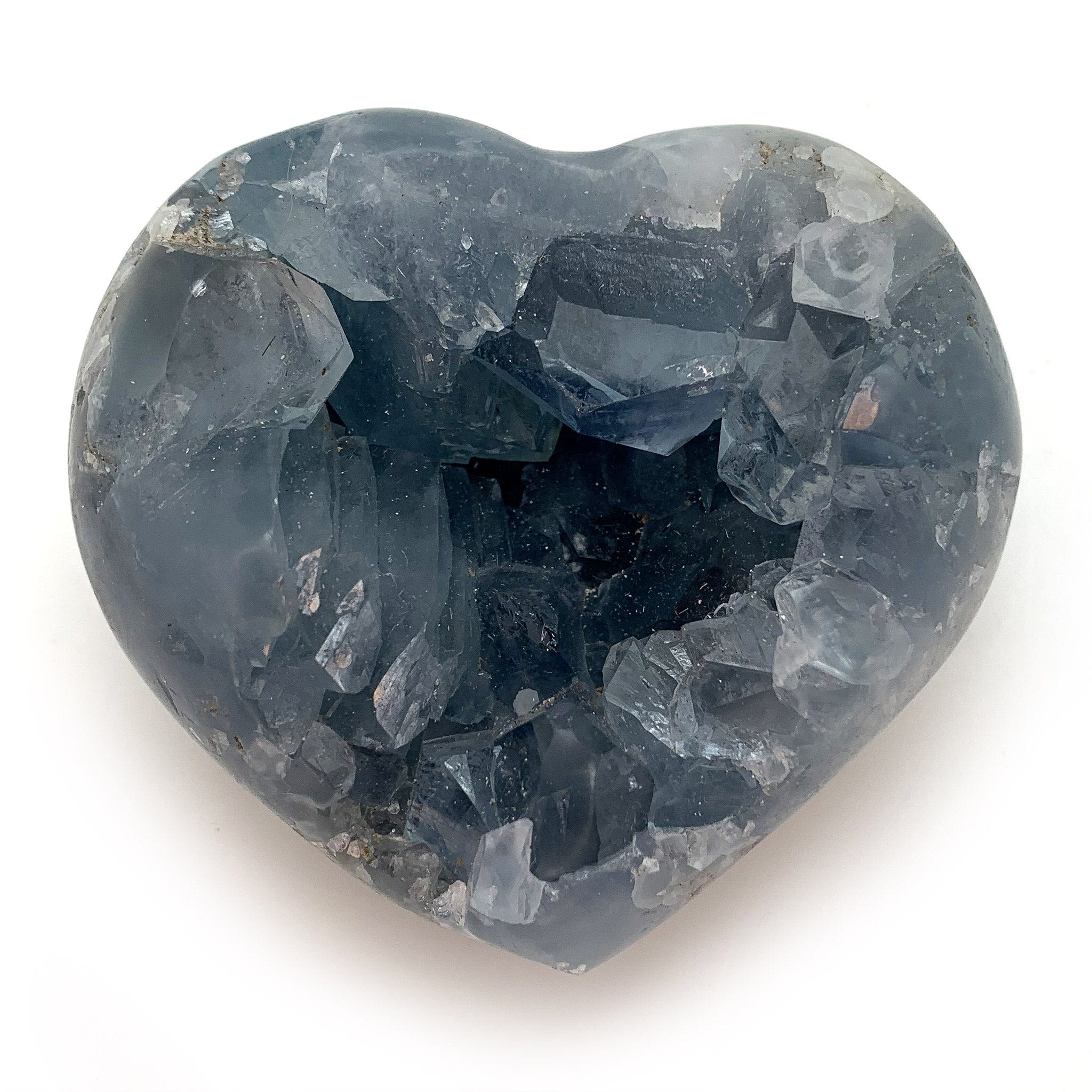 Celestite Heart Medium