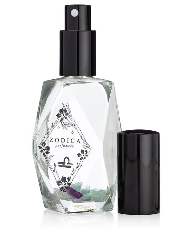 Libra Crystal Infused Zodiac Sun Sign Perfume 50ml