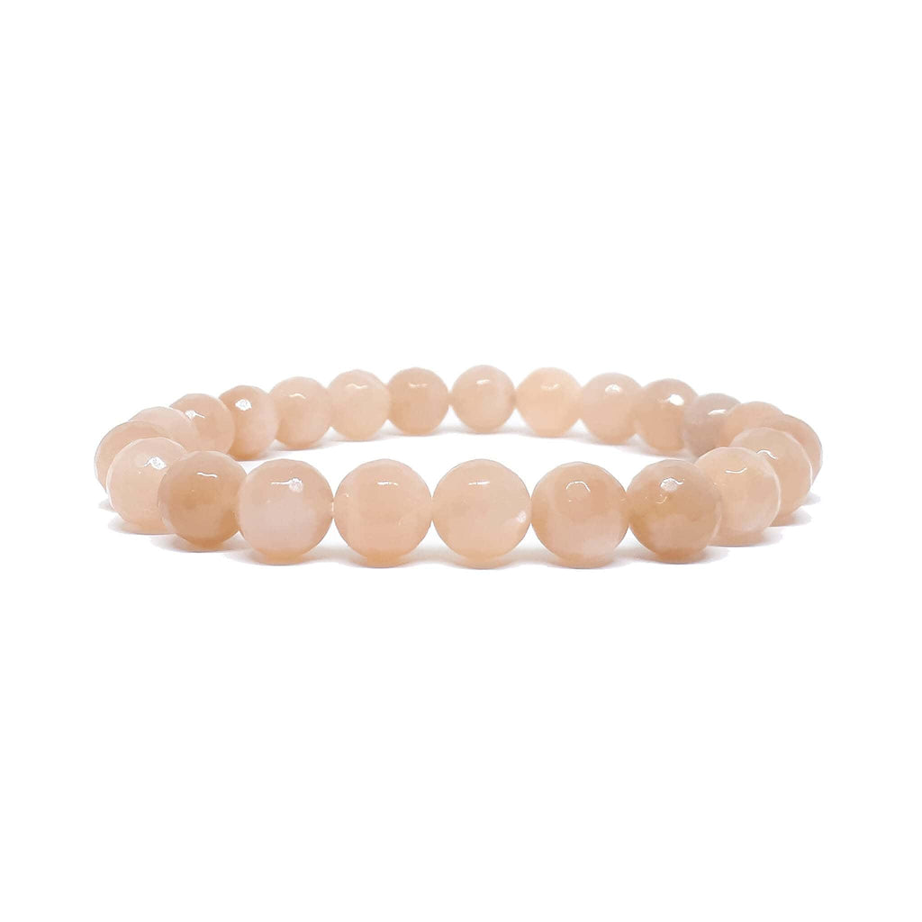 Moonstone Faceted Bracelet