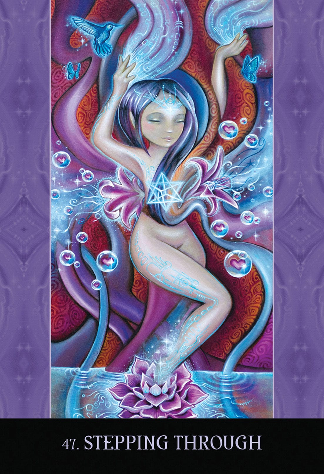 Beyond Lemuria Oracle Deck