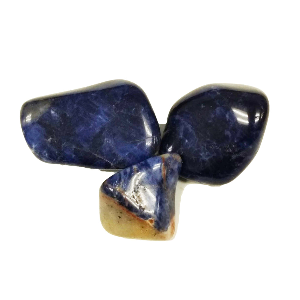 Sodalite for emotional balance, understanding, peace - Body Mind & Soul