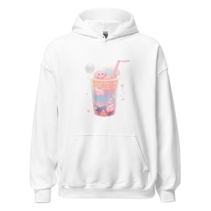 White S Bubble Dreams Hoodie