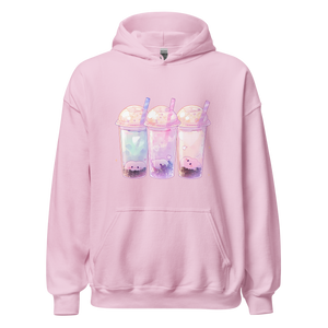 Light Pink S Tea Time Treasures Hoodie