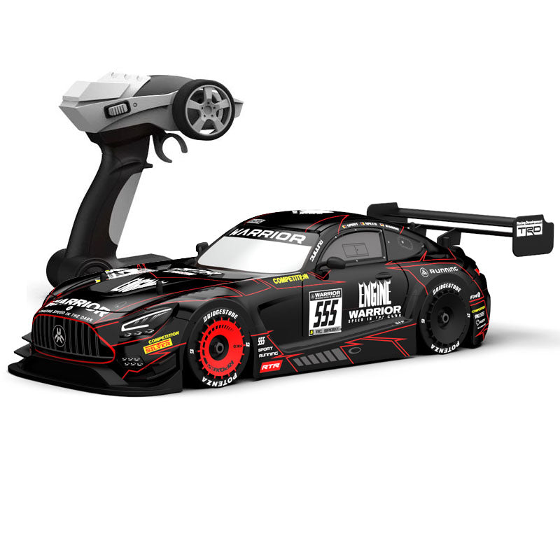 KAMTOM KM1601 Black Series RC Drift Car 1:16 4WD Drift Model Car High Speed Racing Car With Light