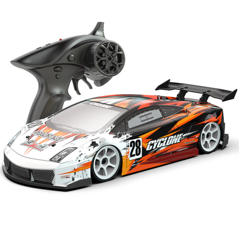 KAMTOM 2192 2193 RC Drift Car 1:18 4WD Full-Scale Professional Drift Model Car High Speed Racing Car With Light